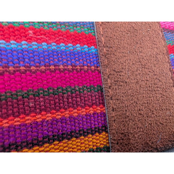 Vintage Embroidered Floral Clutch Wristlet Wallet - Picture 6 of 10